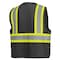 Pioneer Solid Vest, Black, Small/Medium V1021571U-S/M - alternate 2